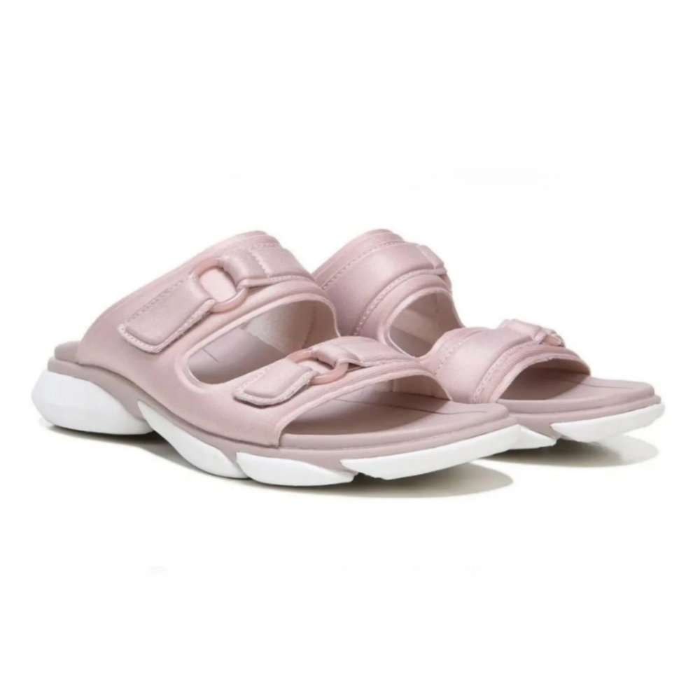 New n Box Violet Ice Ryka Slides Sandals Shoes 9